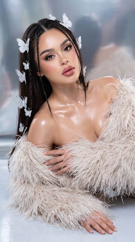 Создаем студийное фото c бабочками Важно! Чтобы...