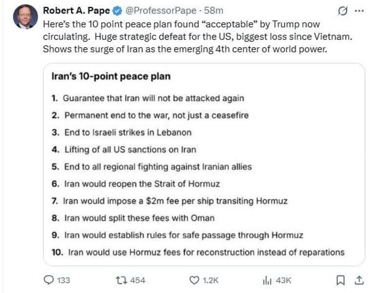 به چهارمین ابرقدرت جهان سلام کنیدرابرت اِی...