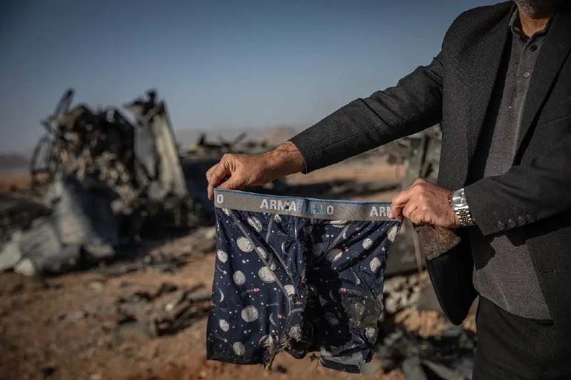 دو تصویر متفاوت از بقایای ارتش آمریکا...