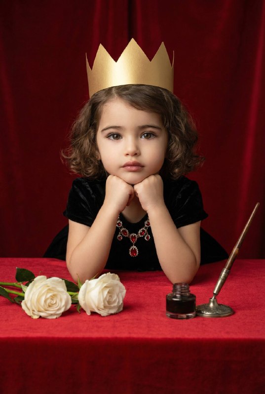 Crimson PrincessМеню создать изображение NANO BANANO PRO...