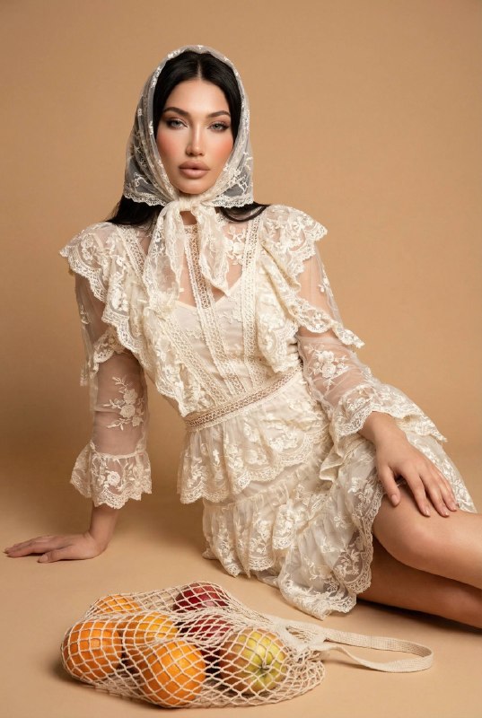 Lace Reverie Меню создать изображение NANO BANANO...