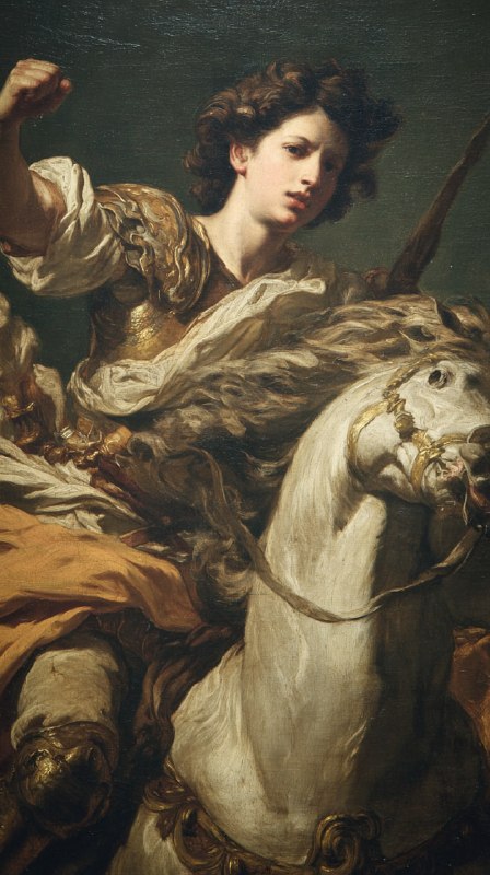 Древнегреческая мифологияГенерируем Персея героя древнегреческой мифологии с...