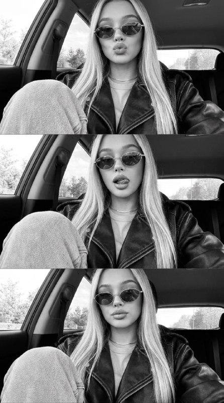 Создаем ч/б триптих в машинеВажно! Чтобы добиться...