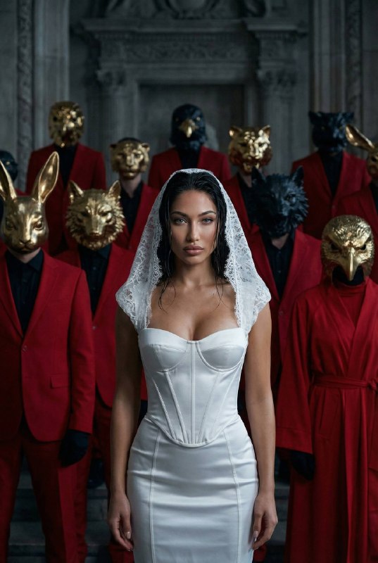 Masked Ritual Меню создать изображение NANO BANANO...