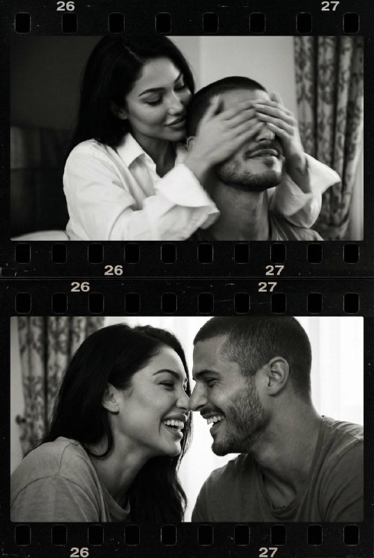 Vintage Film Love Меню создать изображение NANO...