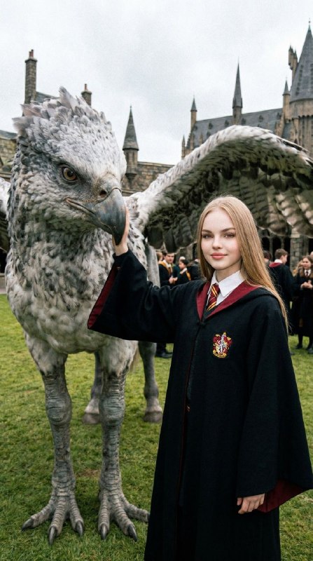 𝔗𝔥𝔢 𝔓𝔯𝔬𝔲𝔡 𝔒𝔫𝔢«Есть легенда что гиппогрифы чувствуют...