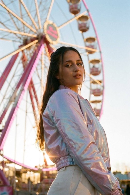 • subject: young person long wavy hair...