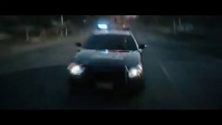 Погоняthe camera hangs back and ascends to...