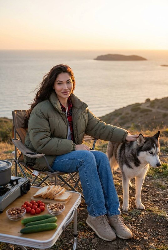 Sunset Picnic Меню создать изображение NANO BANANO...