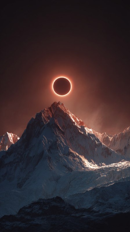 Северное затмениеГенерируем горное затмение с этим маленьким...