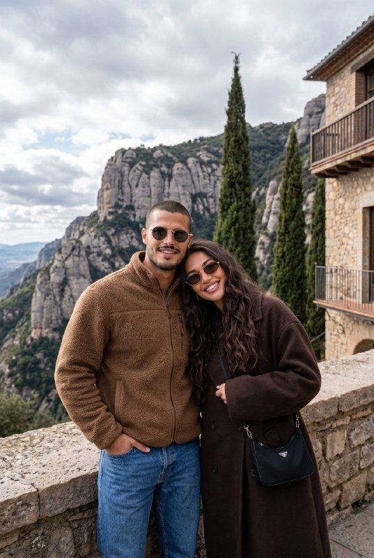 Happy Couple Меню создать изображение NANO BANANO...