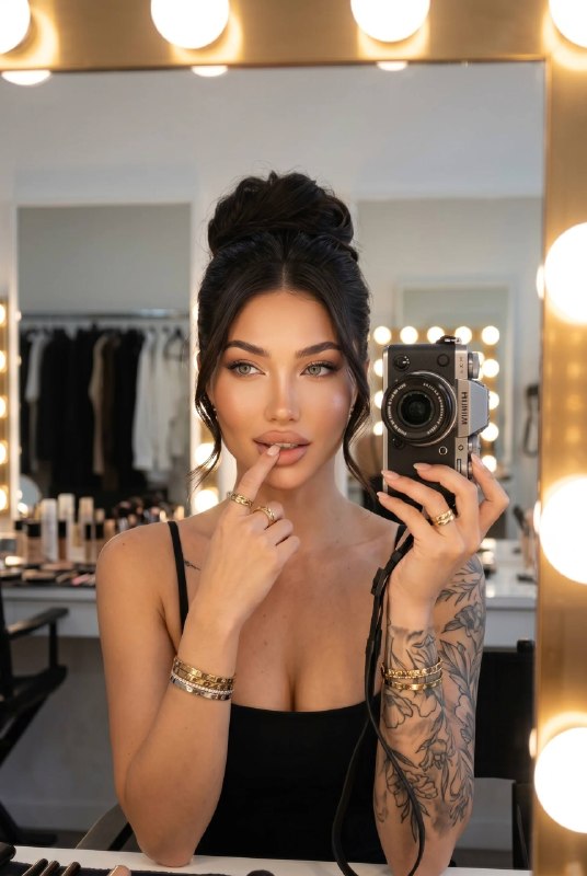 Vanity momentМеню создать изображение NANO BANANO PRO...