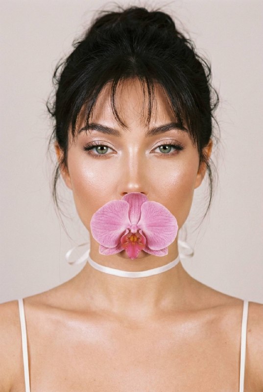 Orchid Silence Меню создать изображение NANO BANANO...