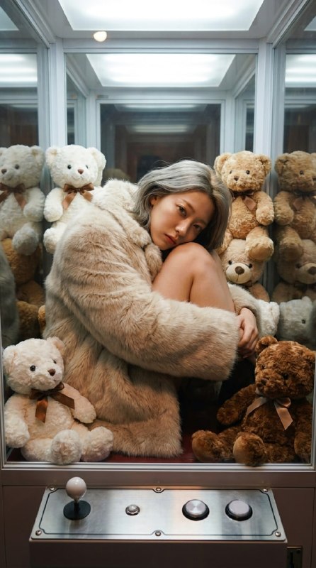 Фото в игровом автоматеСохранить внешность 1:1. Не...