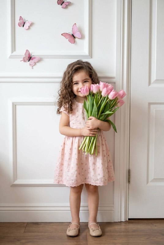 Little GirlМеню создать изображение NANO BANANO PRO...