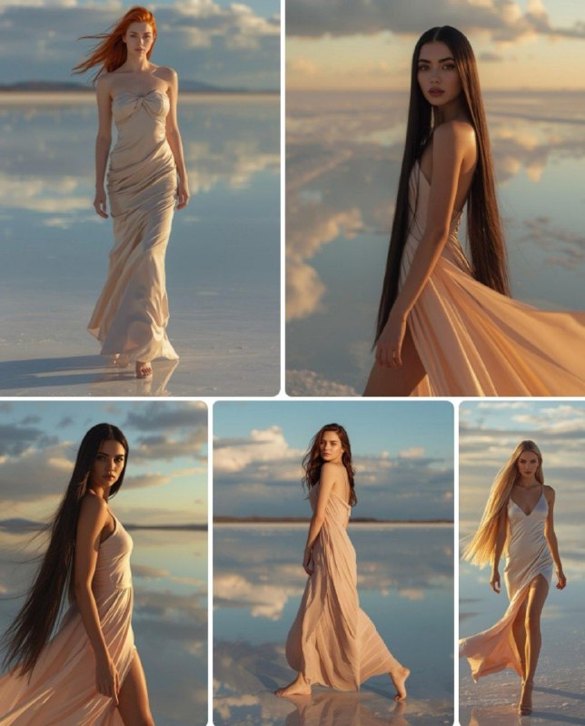 Промпт:Artistic portrait photography of a mysterious beauty...