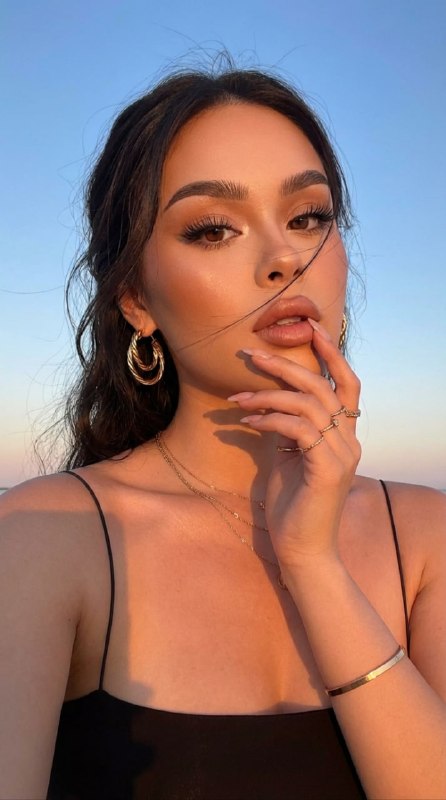 Создаем селфи в закатном светеВажно! Чтобы добиться...