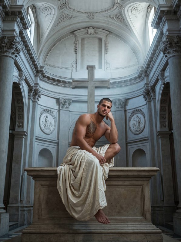 Marble SaintМеню создать изображение NANO BANANO PRO...