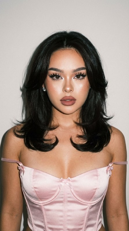 Создаем фото Y2K в розовом Важно! Чтобы...