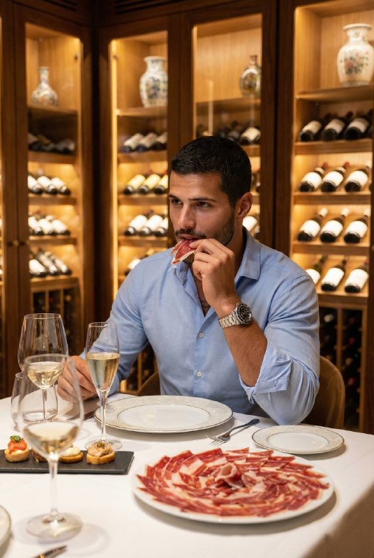 Wine Cellar Dinner Меню создать изображение NANO...