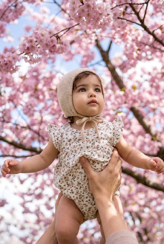 Cherry Blossom Меню создать изображение NANO BANANO...