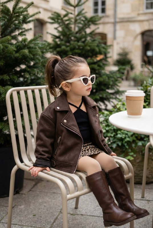 Coffee Chic Меню создать изображение NANO BANANO...