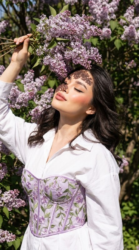 Создаем кадр с сиреньюВажно! Чтобы добиться такого...