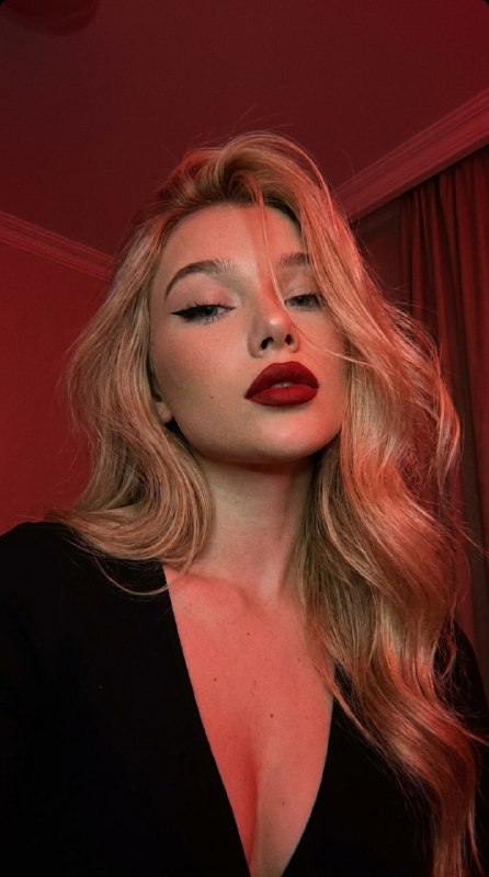 Создаем кадр в красных тонахВажно! Чтобы добиться...