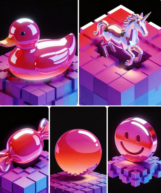 Промпт:floating in the center on a pure...