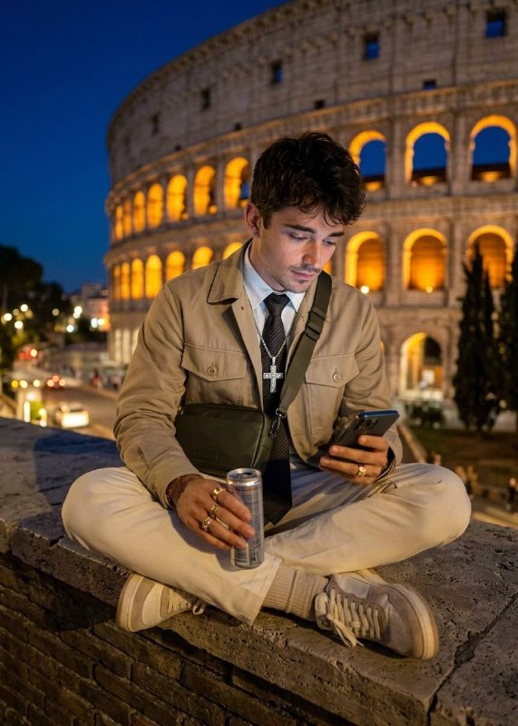 generate a photo using the character images...