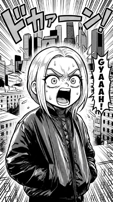 Японские комиксыПревращаем вашу фотографию в японскую мангу...