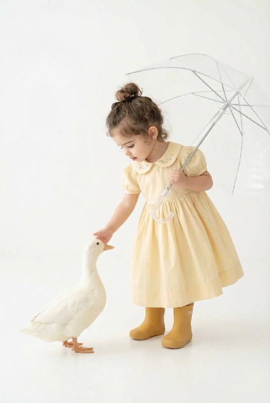 Duck Umbrella Меню создать изображение NANO BANANO...