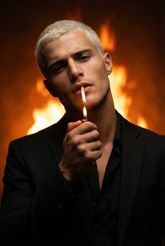 Burning Gaze Меню создать изображение NANO BANANO...