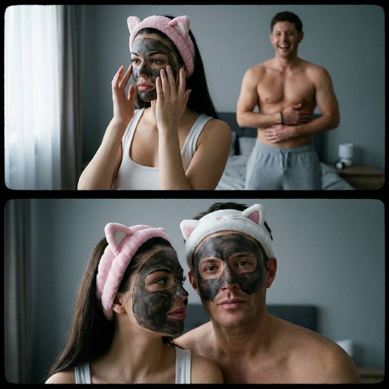 • Диптих из двух горизонтальных кадров один...