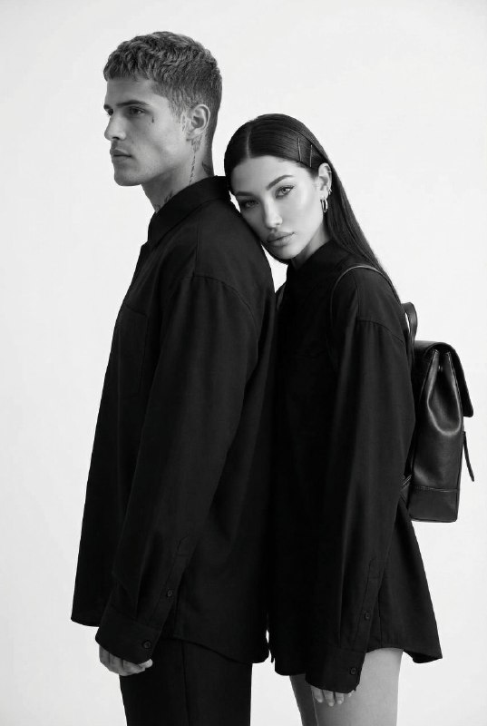 Monochrome Duo Меню создать изображение NANO BANANO...