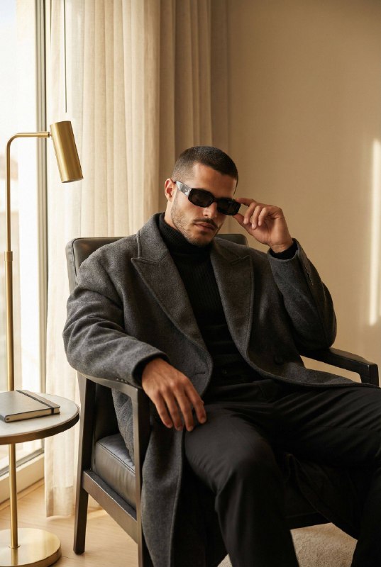 Cinematic Editorial PortraitМеню создать изображение NANO BANANO...