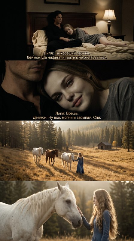 POV девушки: «Солнце здесь такое теплое… Оно...