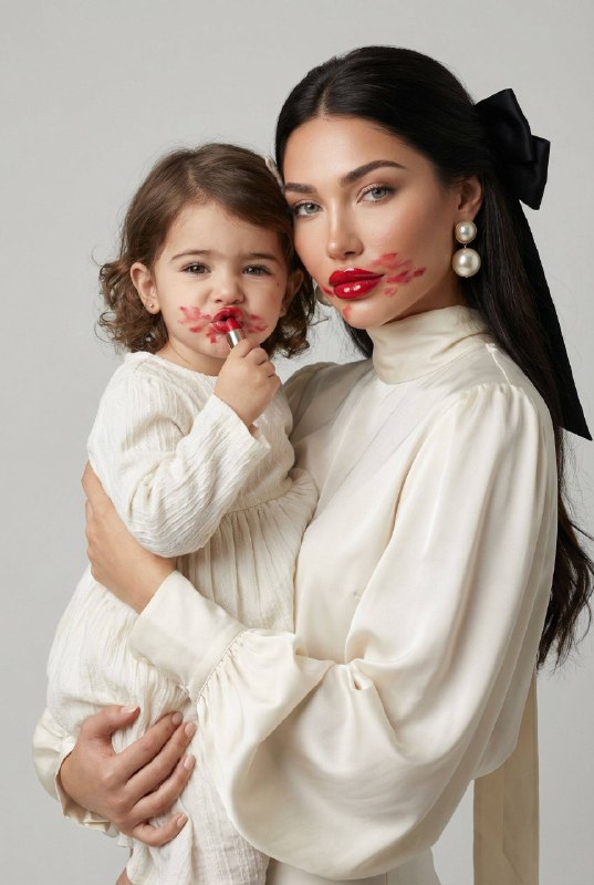 Painted Innocence Меню создать изображение NANO BANANO...