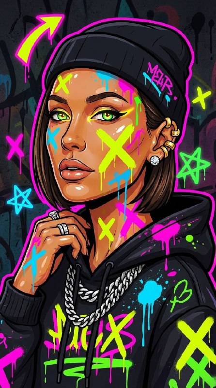 Prompt:Highly detailed cartoon style portrait of the...