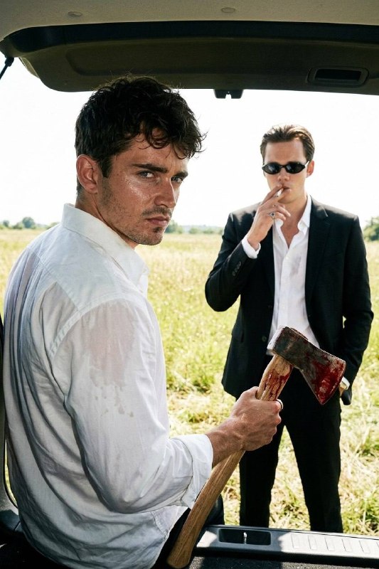 generate a photo using the character images...