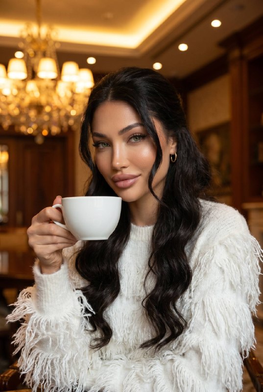 Chandelier Coffee Меню создать изображение NANO BANANO...