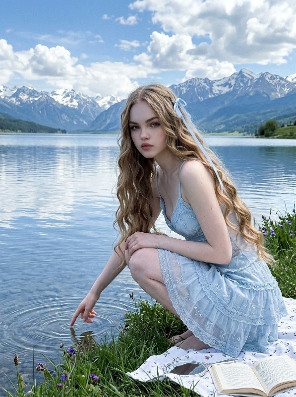 Ultra realistic portrait of a girl (appearance...