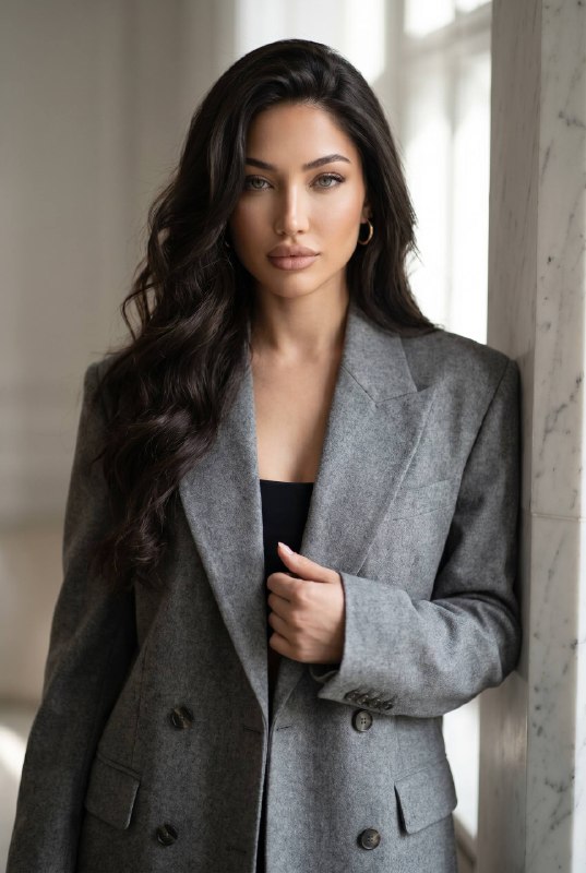 Blazer Elegance Меню создать изображение NANO BANANO...