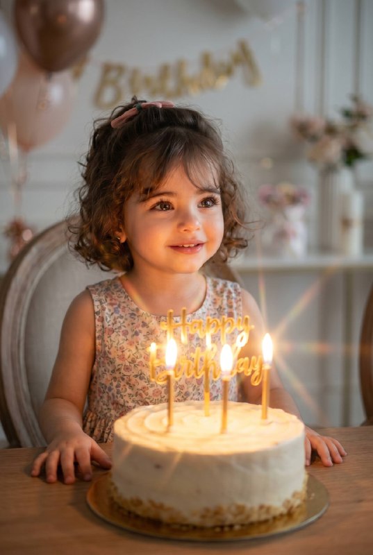 Birthday Glow Меню создать изображение NANO BANANO...