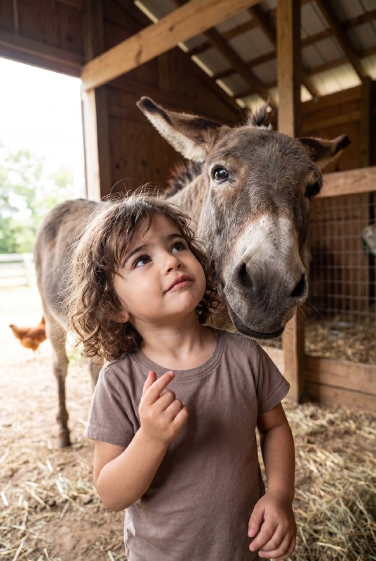 Donkey Mischief Меню создать изображение NANO BANANO...