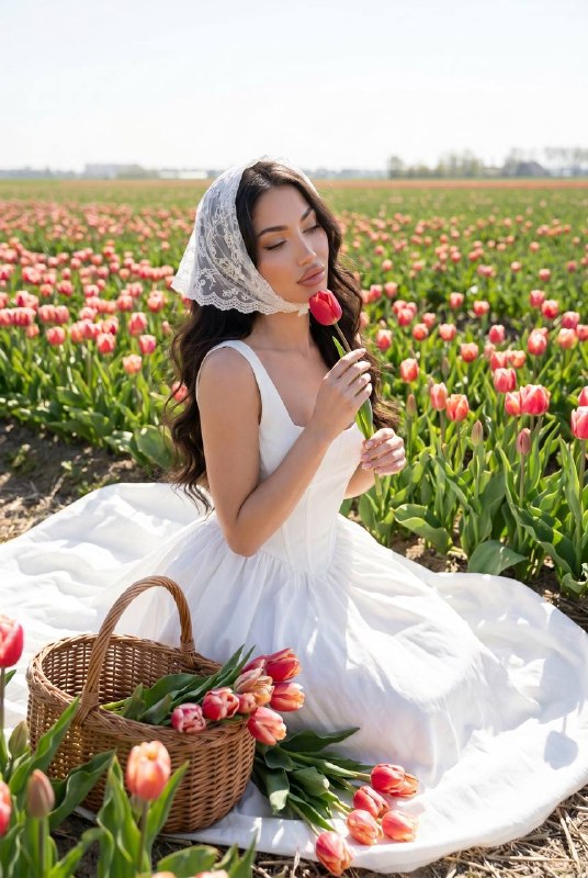 Tulip DreamМеню создать изображение NANO BANANO PRO...