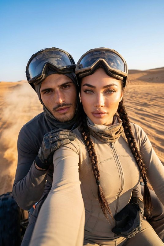 Desert Ride Меню создать изображение NANO BANANO...