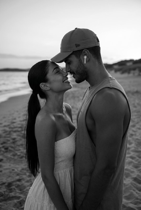 Beach Affection Меню создать изображение NANO BANANO...