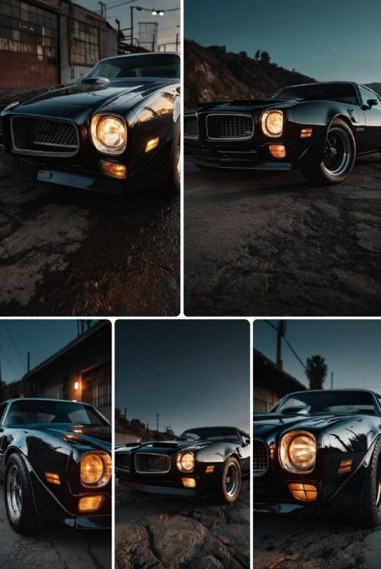 Промпт:Professional automotive cinematography the entire car is...