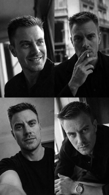 Prompt: A raw 4 panel collage featuring...